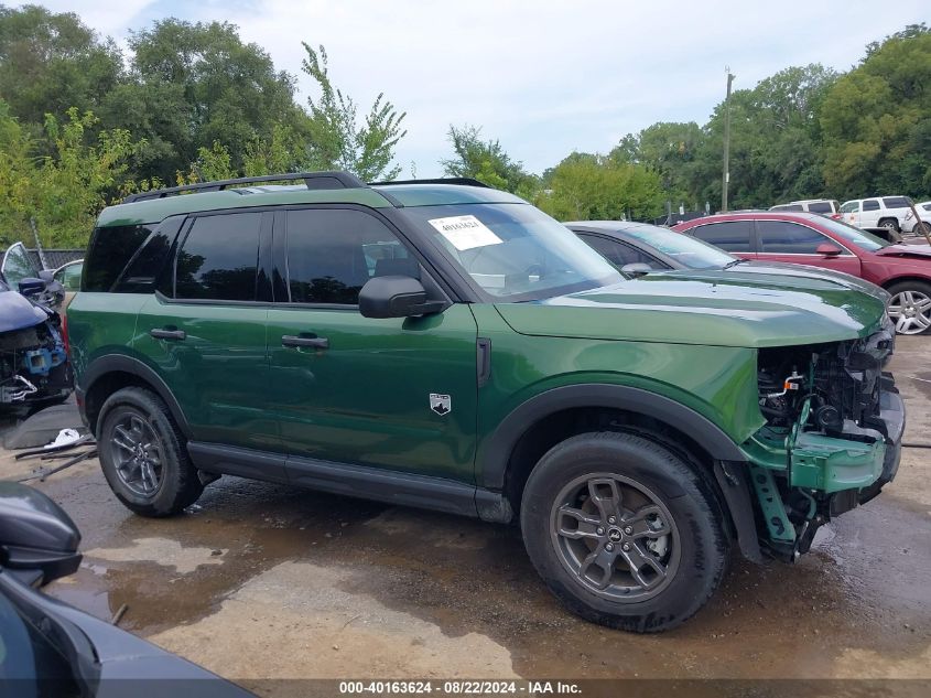 2023 Ford Bronco Sport Big Bend VIN: 3FMCR9B64PRD65330 Lot: 40163624