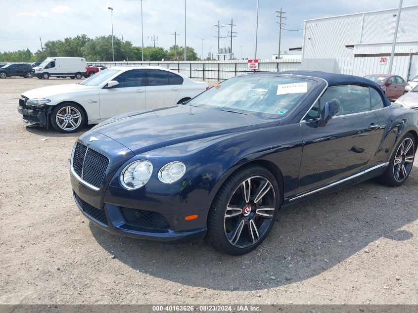 2015 Bentley Continental Gt V8 VIN: SCBGT3ZA6FC046073 Lot: 40163626