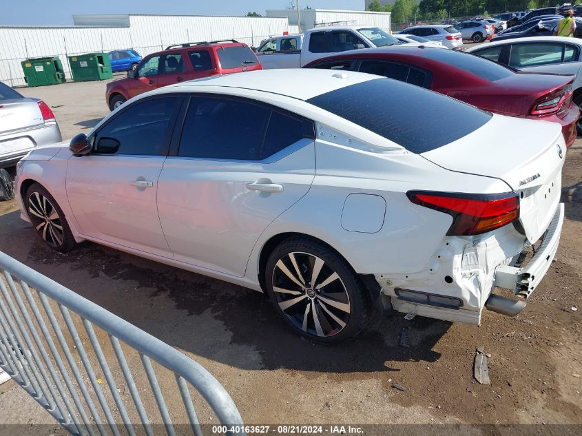 2020 Nissan Altima Sr Fwd VIN: 1N4BL4CV3LC276468 Lot: 40163627