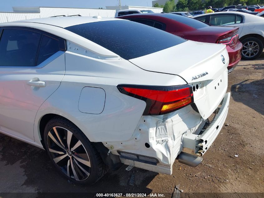 2020 Nissan Altima Sr Fwd VIN: 1N4BL4CV3LC276468 Lot: 40163627