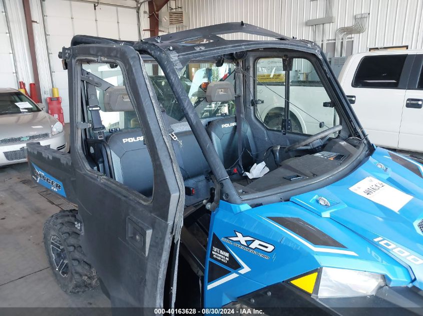 2017 Polaris Ranger Xp 1000 Eps Ranch/Nstar VIN: 4XARTU995H7187222 Lot: 40163628