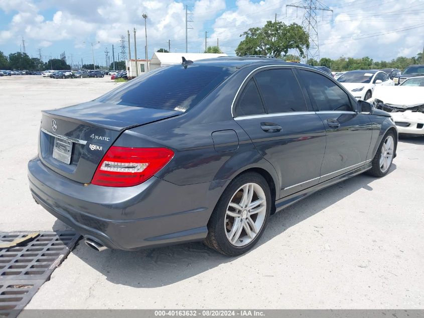 VIN WDDGF8AB2EG181053 2014 Mercedes-Benz C 300, Lux... no.4