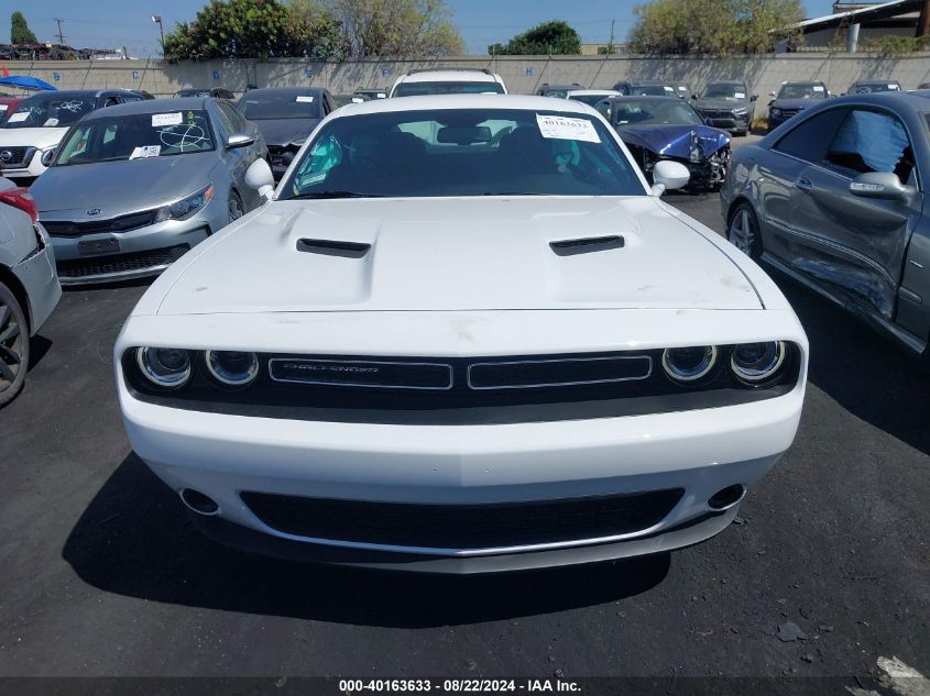 2023 Dodge Challenger Sxt VIN: 2C3CDZAG9PH611205 Lot: 40163633