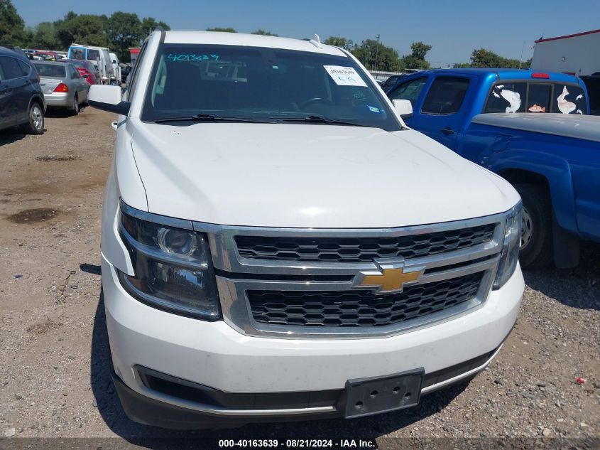 2018 Chevrolet Tahoe C1500 Ls VIN: 1GNSCAKC8JR359047 Lot: 40163639