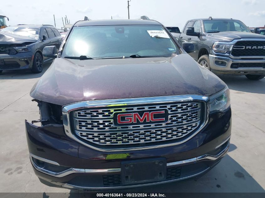 2017 GMC Acadia Denali VIN: 1GKKNPLS8HZ249027 Lot: 40163641