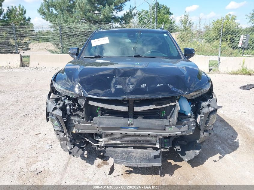 2020 Chevrolet Blazer Awd 3Lt VIN: 3GNKBJRS0LS712963 Lot: 40163656