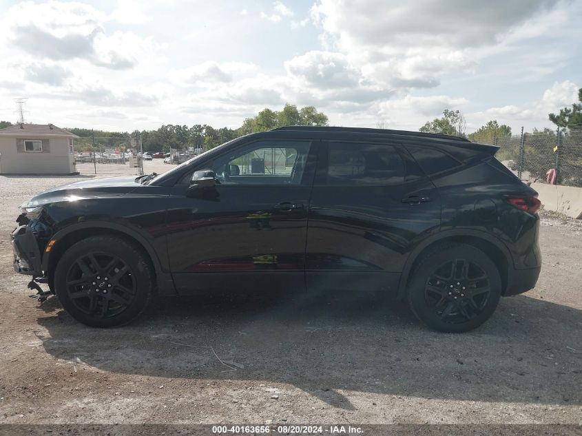 2020 Chevrolet Blazer Awd 3Lt VIN: 3GNKBJRS0LS712963 Lot: 40163656