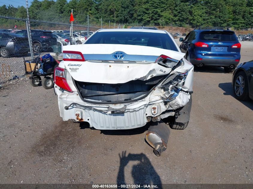 2012 Toyota Camry Hybrid Xle VIN: 4T1BD1FK3CU059628 Lot: 40163658