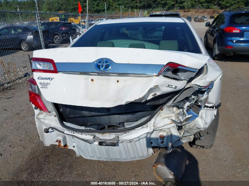 2012 Toyota Camry Hybrid Xle VIN: 4T1BD1FK3CU059628 Lot: 40163658