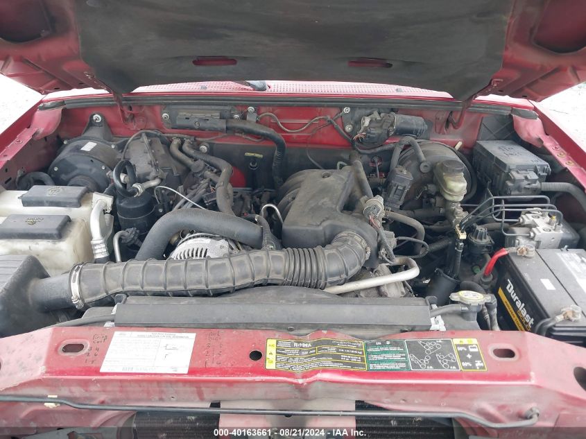 2006 Ford Ranger Sport/Stx/Xl/Xlt VIN: 1FTYR10U96PA56150 Lot: 40163661