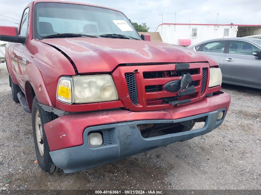 2006 Ford Ranger Sport/Stx/Xl/Xlt VIN: 1FTYR10U96PA56150 Lot: 40163661