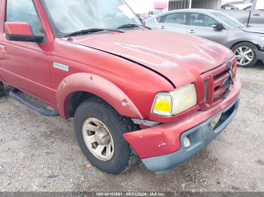 2006 Ford Ranger Sport/Stx/Xl/Xlt VIN: 1FTYR10U96PA56150 Lot: 40163661