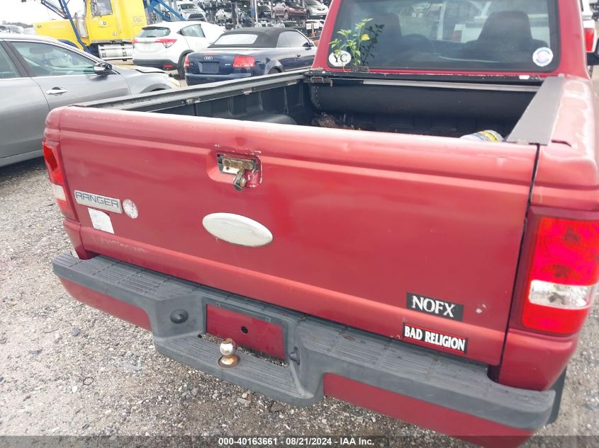 2006 Ford Ranger Sport/Stx/Xl/Xlt VIN: 1FTYR10U96PA56150 Lot: 40163661