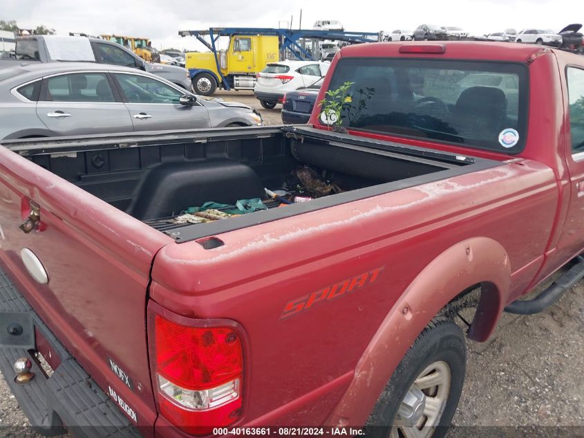 2006 Ford Ranger Sport/Stx/Xl/Xlt VIN: 1FTYR10U96PA56150 Lot: 40163661