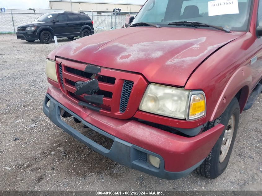 2006 Ford Ranger Sport/Stx/Xl/Xlt VIN: 1FTYR10U96PA56150 Lot: 40163661
