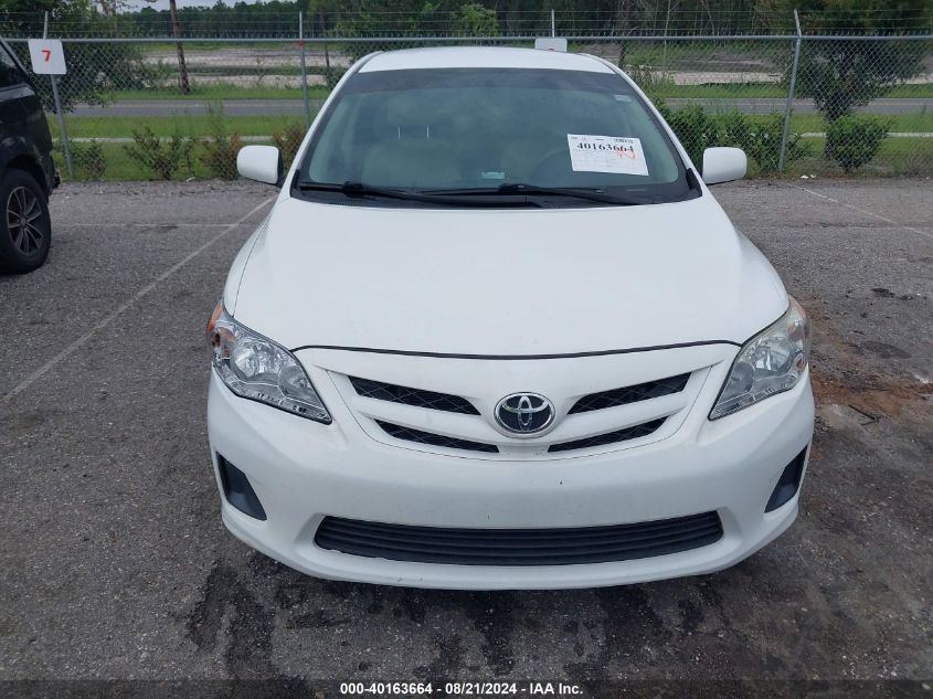 2012 Toyota Corolla Le VIN: 2T1BU4EE9CC755120 Lot: 40163664