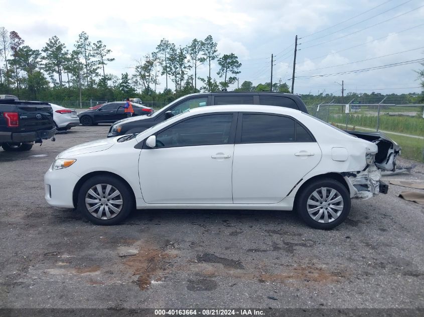 2012 Toyota Corolla Le VIN: 2T1BU4EE9CC755120 Lot: 40163664