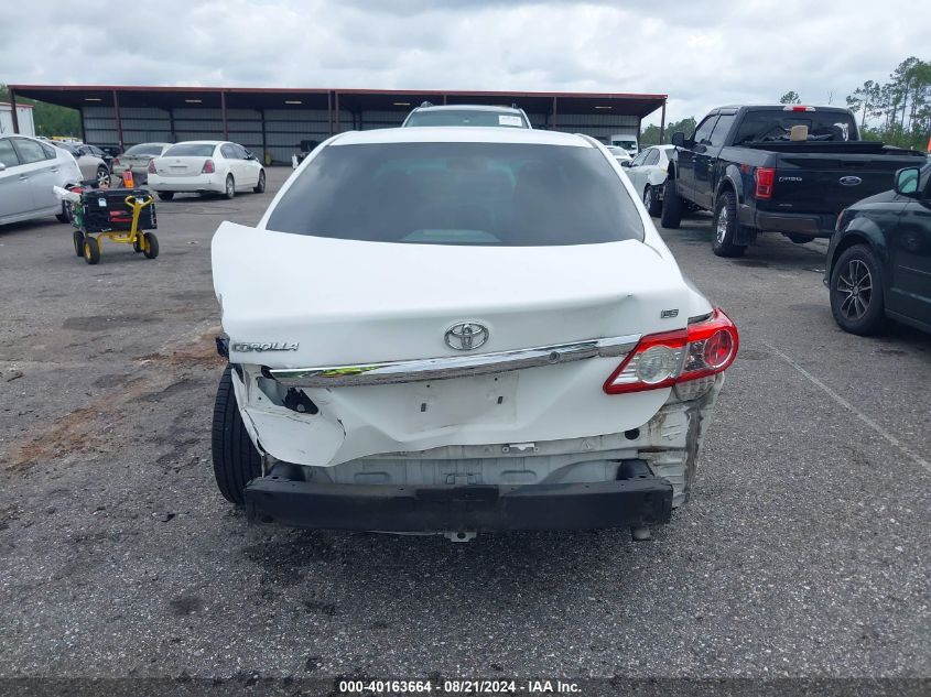 2012 Toyota Corolla Le VIN: 2T1BU4EE9CC755120 Lot: 40163664