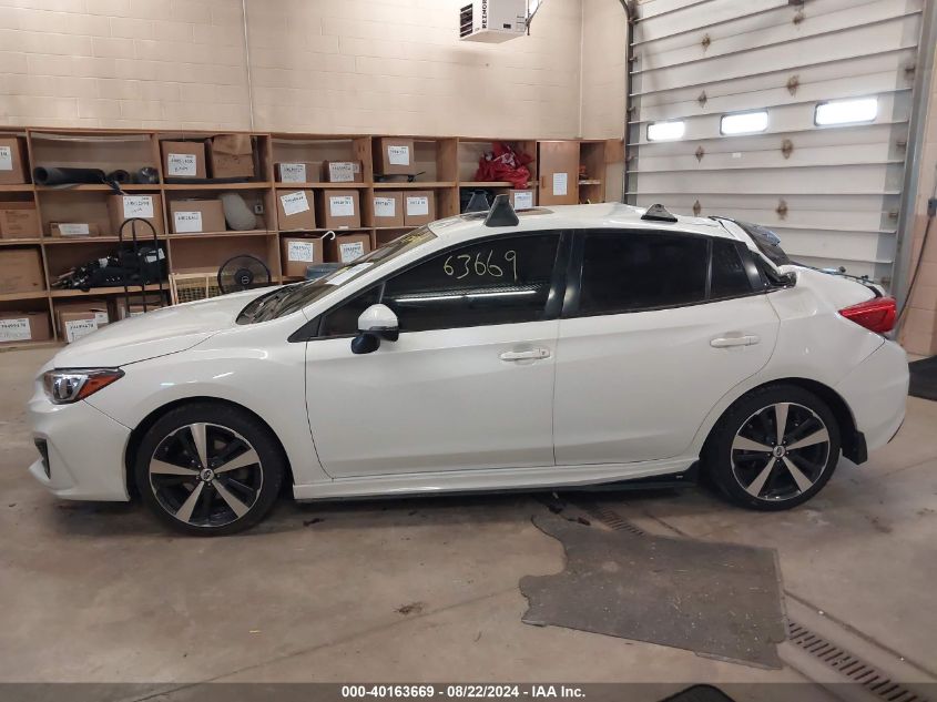 2017 SUBARU IMPREZA 2.0I SPORT - 4S3GTAL69H3750731