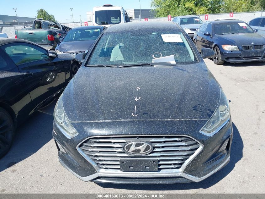 2019 Hyundai Sonata Se VIN: 5NPE24AF8KH801632 Lot: 40163673