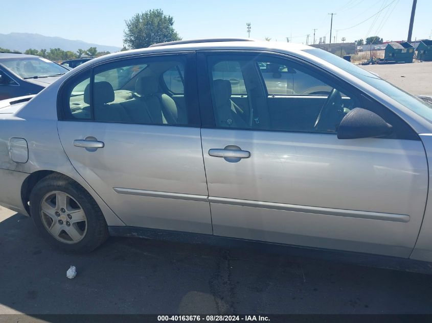 1G1ZT52875F237418 2005 Chevrolet Malibu Ls