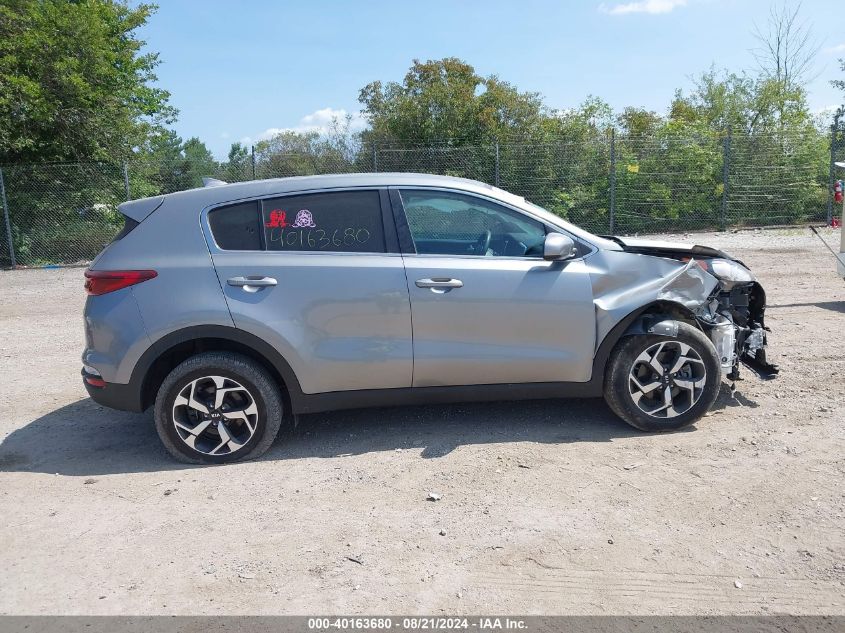 2020 Kia Sportage Lx VIN: KNDPM3AC7L7829818 Lot: 40163680