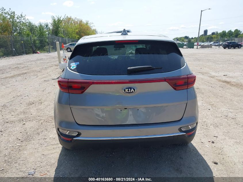 2020 Kia Sportage Lx VIN: KNDPM3AC7L7829818 Lot: 40163680