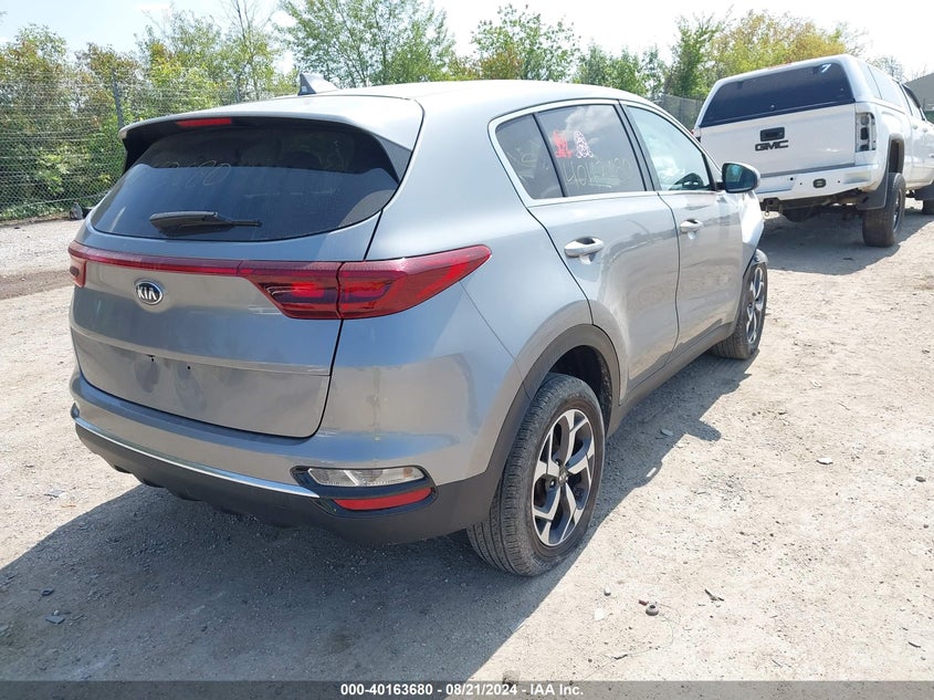 VIN KNDPM3AC7L7829818 2020 KIA SPORTAGE LX