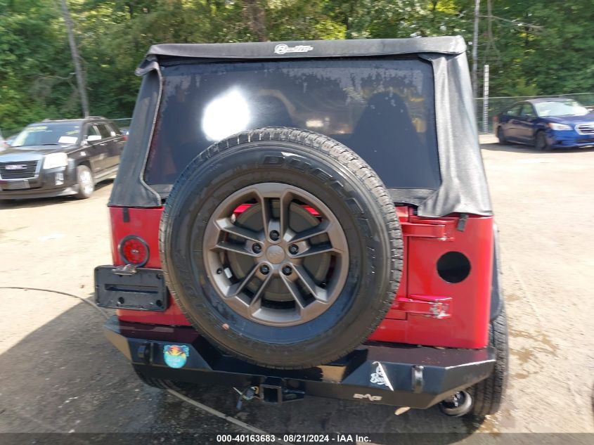 1999 Jeep Wrangler Se VIN: 1J4FY29P5XP476349 Lot: 40163683