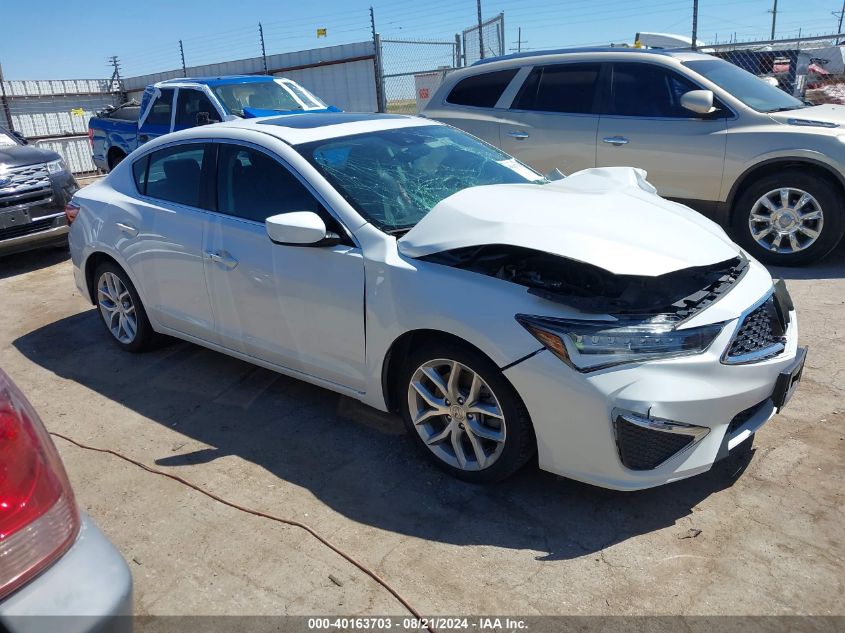 2019 Acura Ilx VIN: 19UDE2F32KA011239 Lot: 40163703