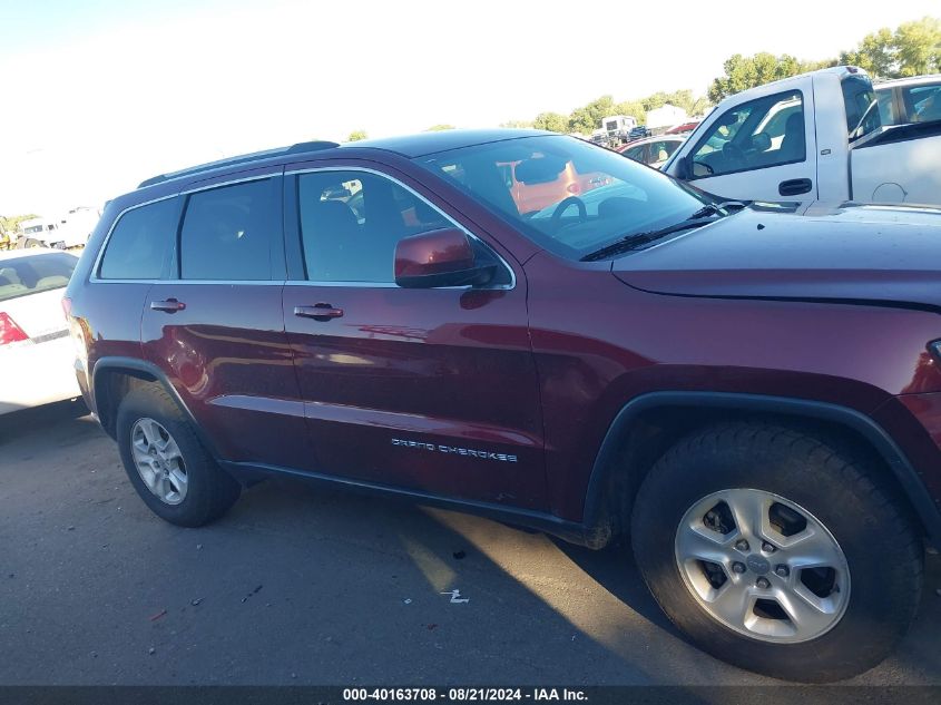 2016 Jeep Grand Cherokee Laredo VIN: 1C4RJFAG8GC342100 Lot: 40163708