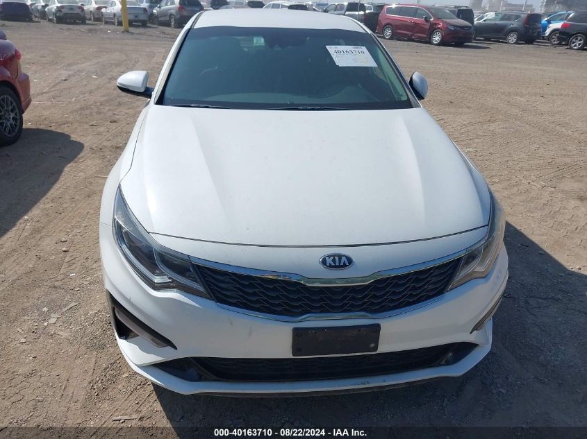 2019 Kia Optima Lx VIN: 5XXGT4L37KG279595 Lot: 40163710