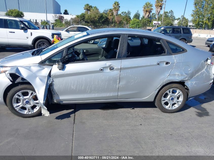 2014 Ford Fiesta Se VIN: 3FADP4BJ8EM186732 Lot: 40163711