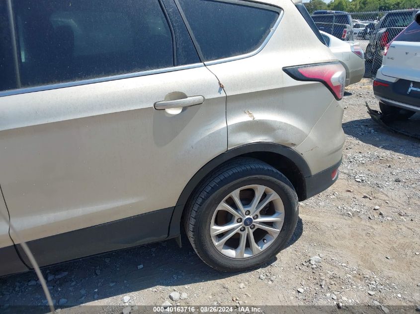 2017 Ford Escape Se VIN: 1FMCU0GD5HUC92674 Lot: 40163716