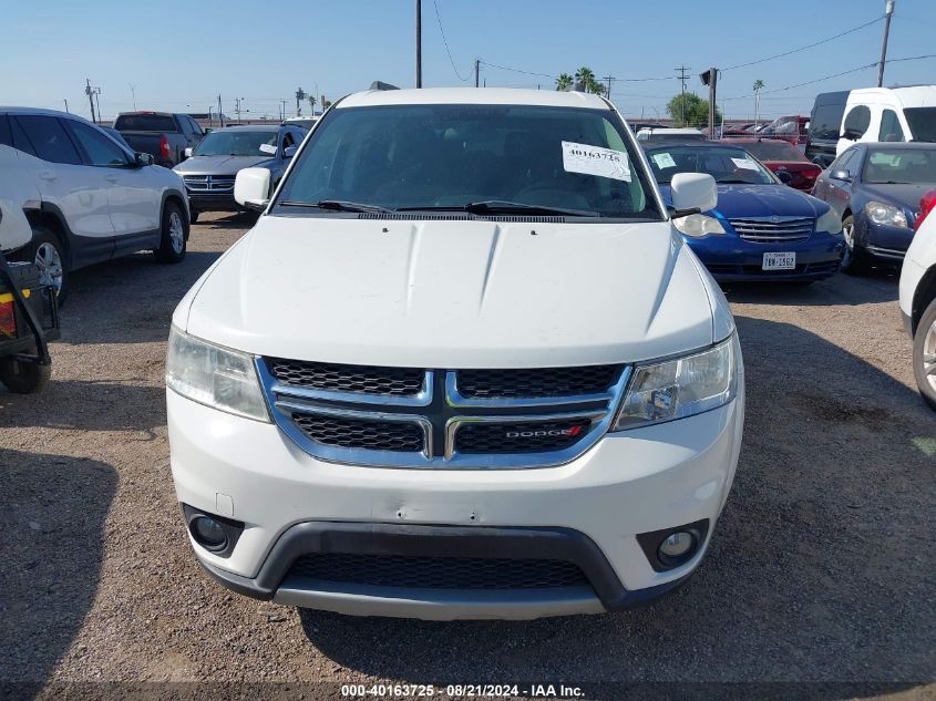 2016 Dodge Journey Sxt VIN: 3C4PDCBG3GT102405 Lot: 40163725