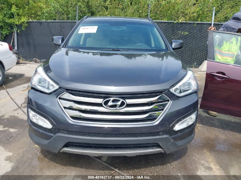 2016 Hyundai Santa Fe Sport 2.4L VIN: 5XYZUDLB0GG371177 Lot: 40163737