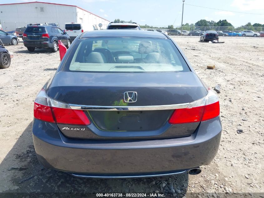 2014 Honda Accord Lx VIN: 1HGCR2F35EA005648 Lot: 40163738