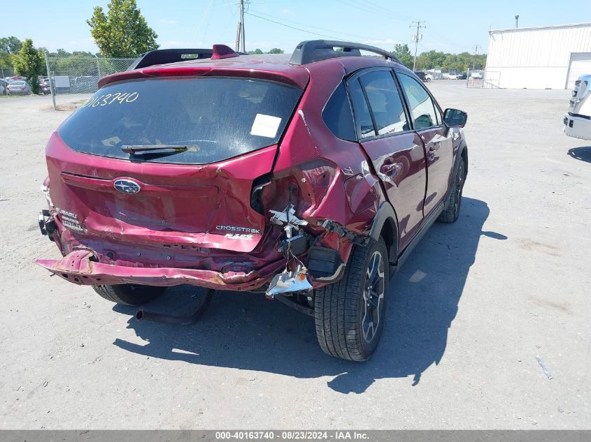 2016 Subaru Crosstrek 2.0I Premium VIN: JF2GPADC5G8261822 Lot: 40163740