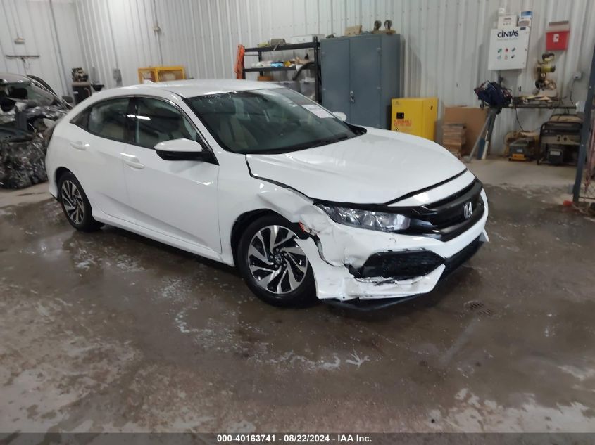 SHHFK7H2XHU231812 2017 HONDA CIVIC - Image 1