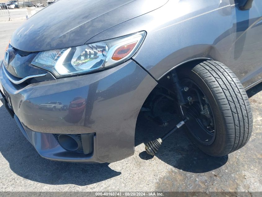 2015 Honda Fit Ex VIN: 3HGGK5G84FM708566 Lot: 40163743