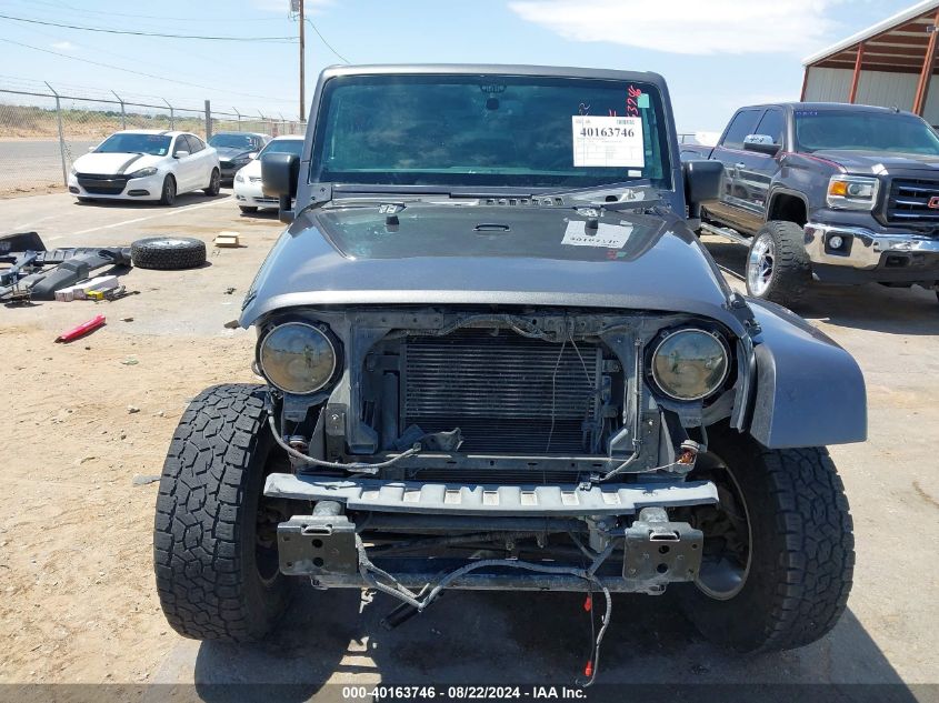 2014 Jeep Wrangler Unlimited Sahara VIN: 1C4BJWEG3EL245654 Lot: 40163746