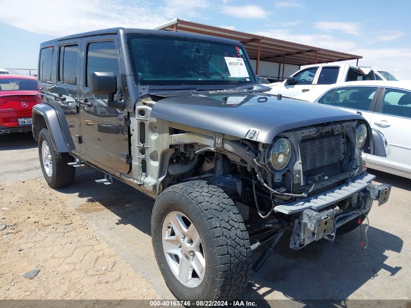 2014 Jeep Wrangler Unlimited Sahara VIN: 1C4BJWEG3EL245654 Lot: 40163746