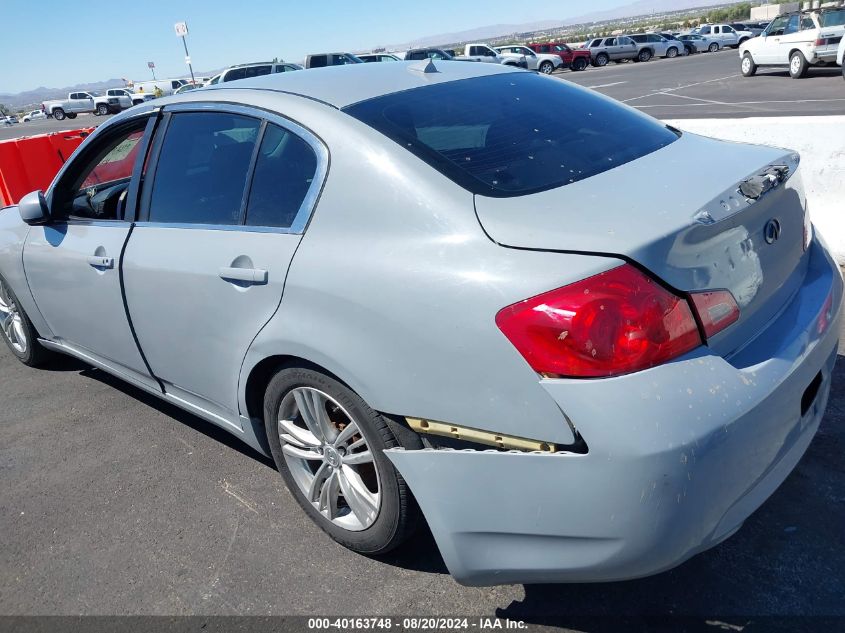 2008 Infiniti G35 Journey VIN: JNKBV61E38M203894 Lot: 40163748