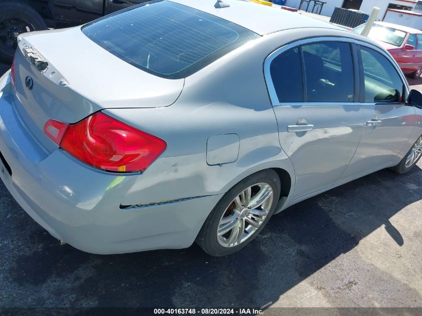 2008 Infiniti G35 Journey VIN: JNKBV61E38M203894 Lot: 40163748