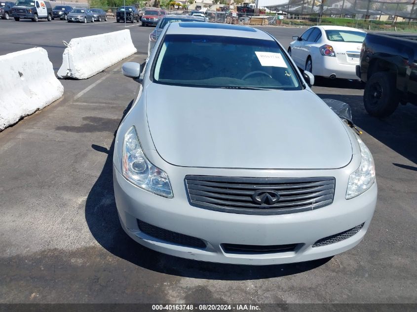 2008 Infiniti G35 Journey VIN: JNKBV61E38M203894 Lot: 40163748