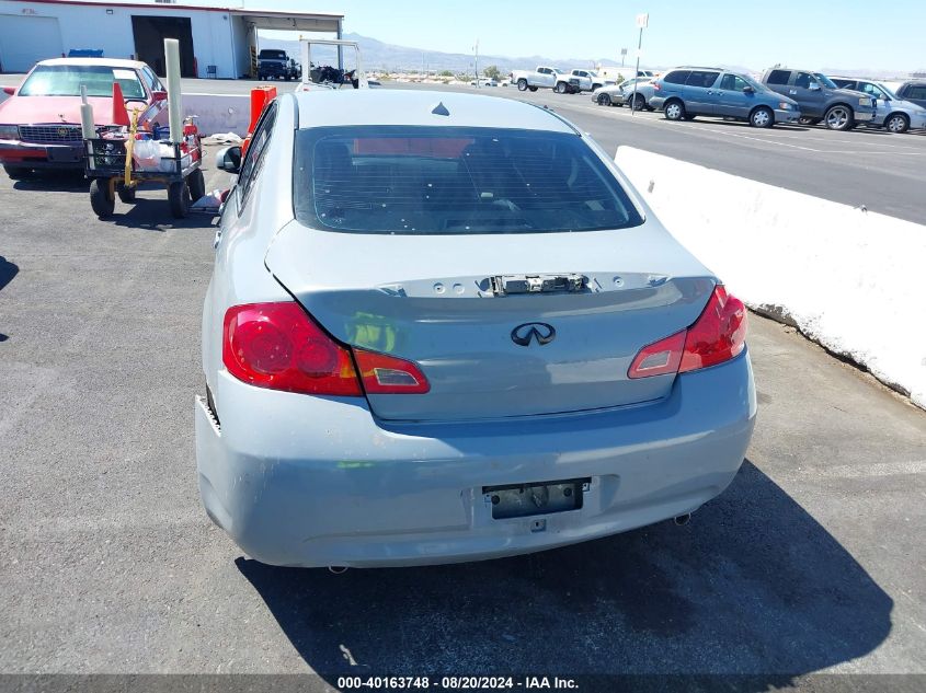 2008 Infiniti G35 Journey VIN: JNKBV61E38M203894 Lot: 40163748