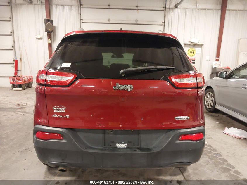 2016 Jeep Cherokee Latitude VIN: 1C4PJMCB6GW109635 Lot: 40163751