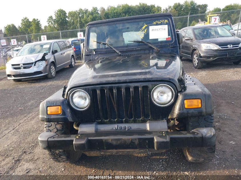 2003 Jeep Wrangler Se VIN: 1J4FA29123P372251 Lot: 40163754