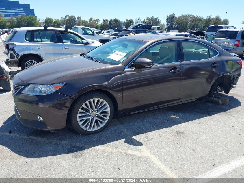 2013 Lexus Es 350 VIN: JTHBK1GG5D2024508 Lot: 40163760