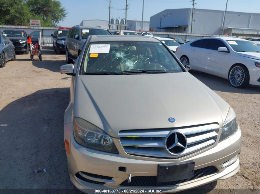 2011 Mercedes-Benz C 300 Luxury 4Matic/Sport 4Matic VIN: WDDGF8BB1BR145966 Lot: 40163773